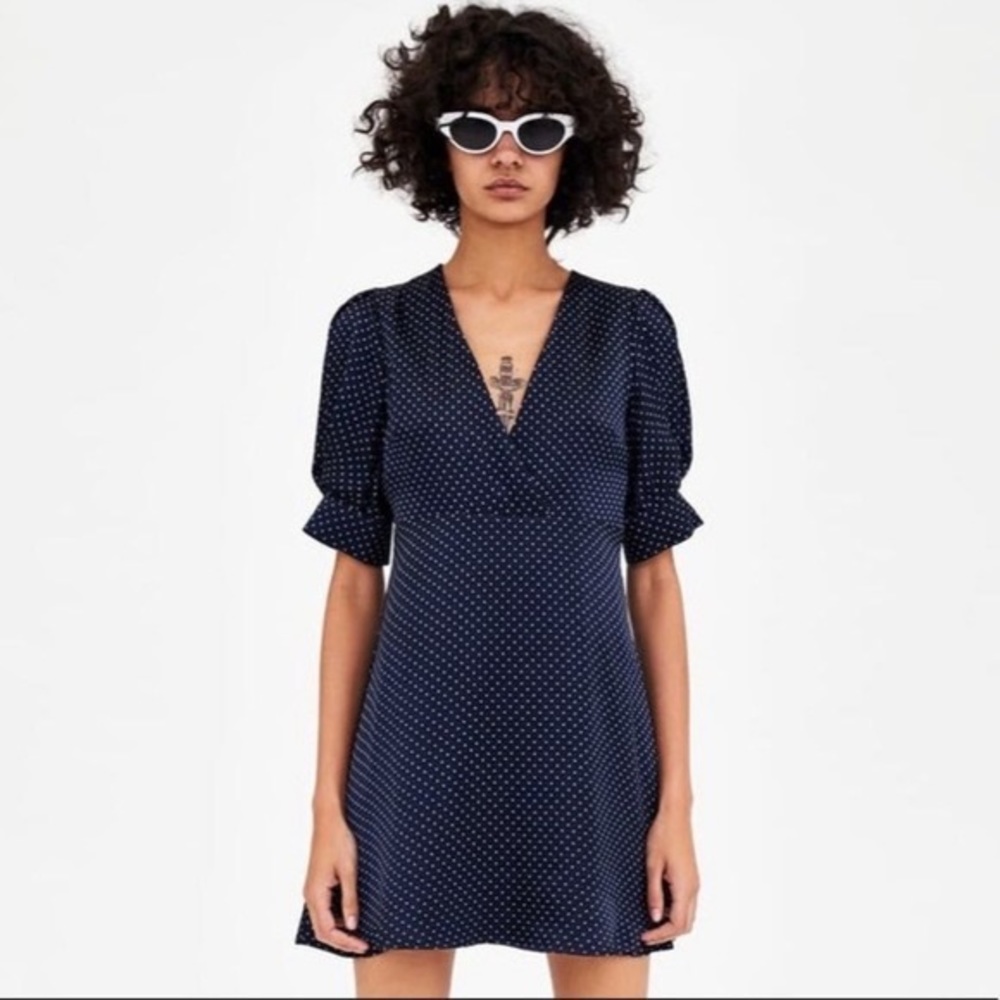 Zara silk dress